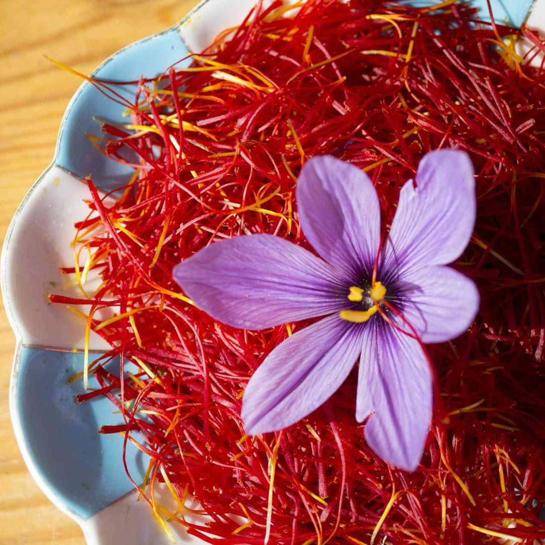 Pure Lacha Saffron Strands