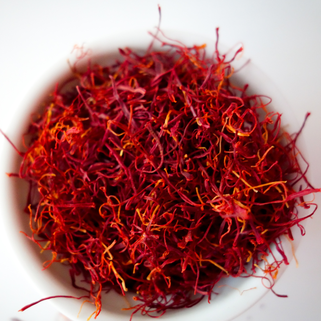 Certified Organic Saffron Strands