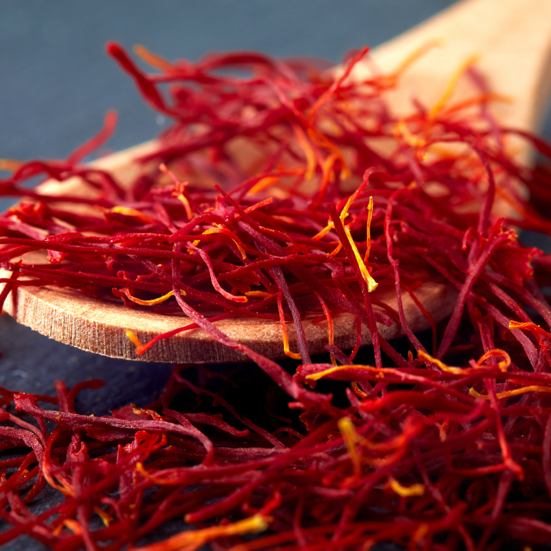 Deep Red Saffron Filaments