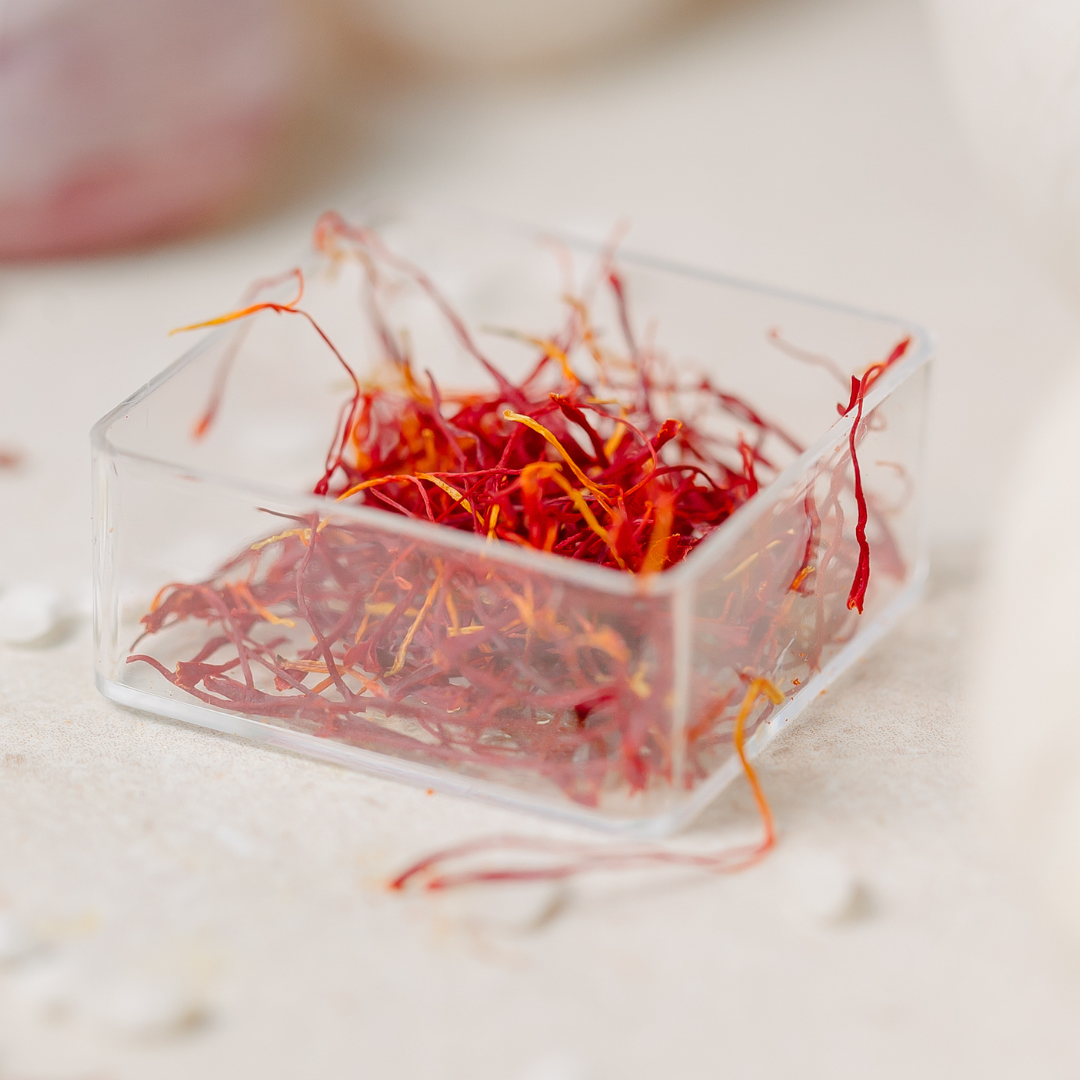 Ruby Grade Red Kesar