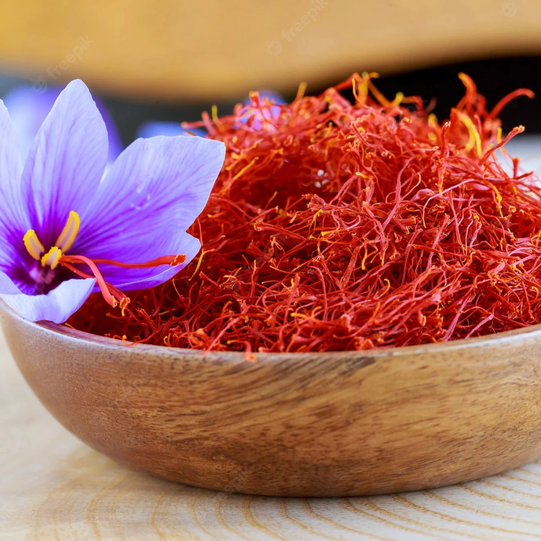 Pure Kashmiri Saffron Strands
