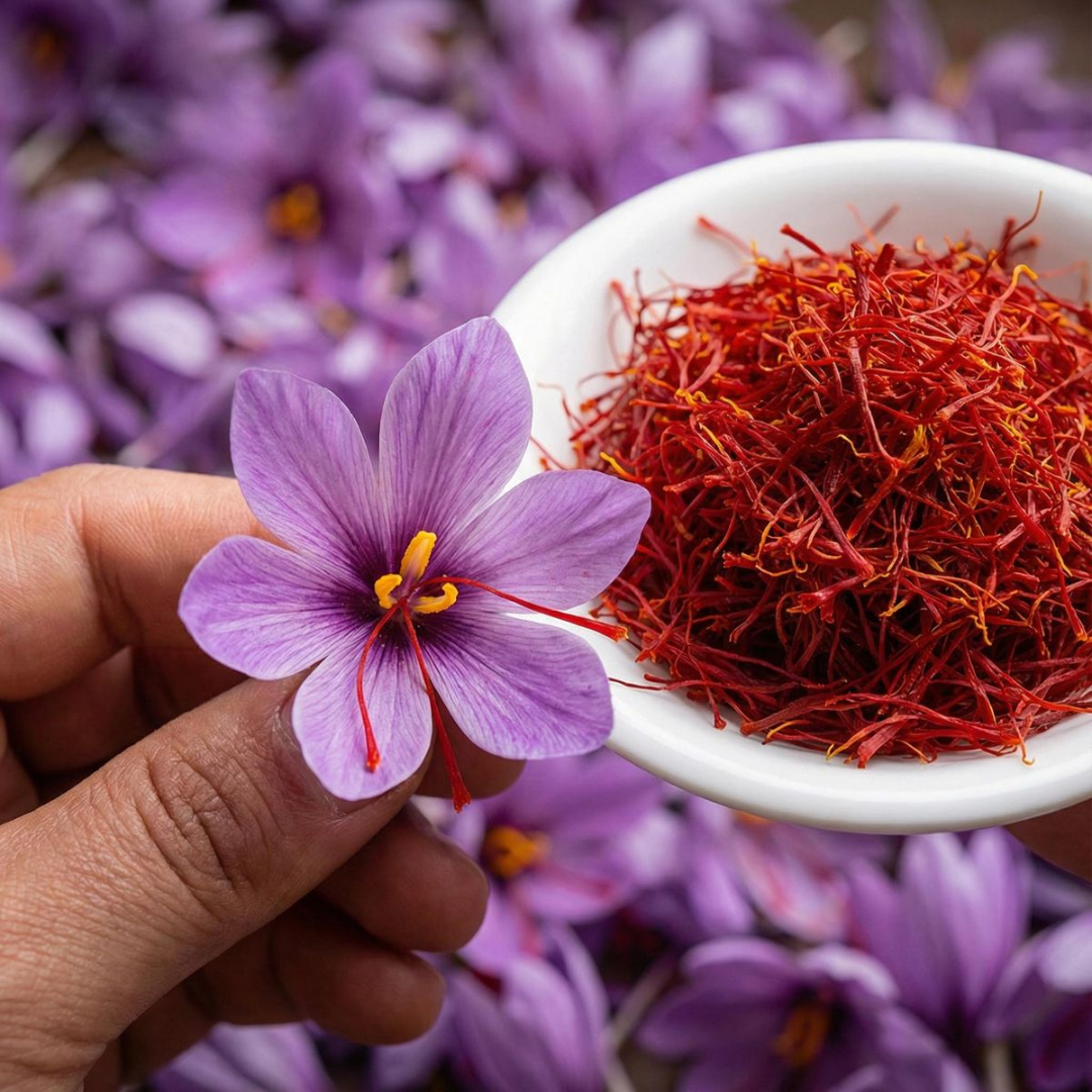 Organic Kashmiri Saffron Threads