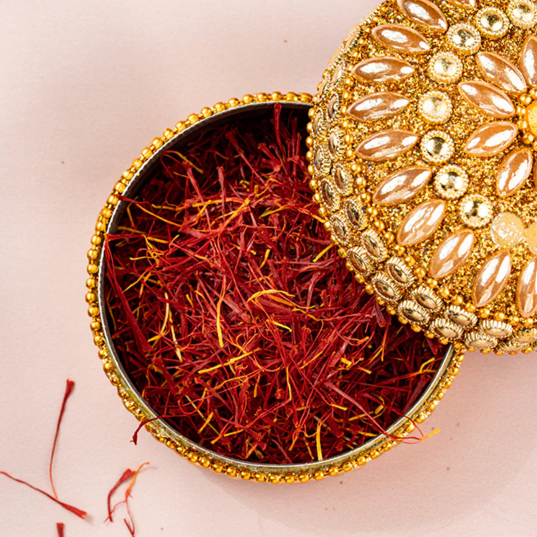 Heritage Lacha Saffron Filaments